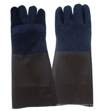 Gants de soudure en cuir à haute qualité et à la bonne qualité Gant de sécurité pour soudeur